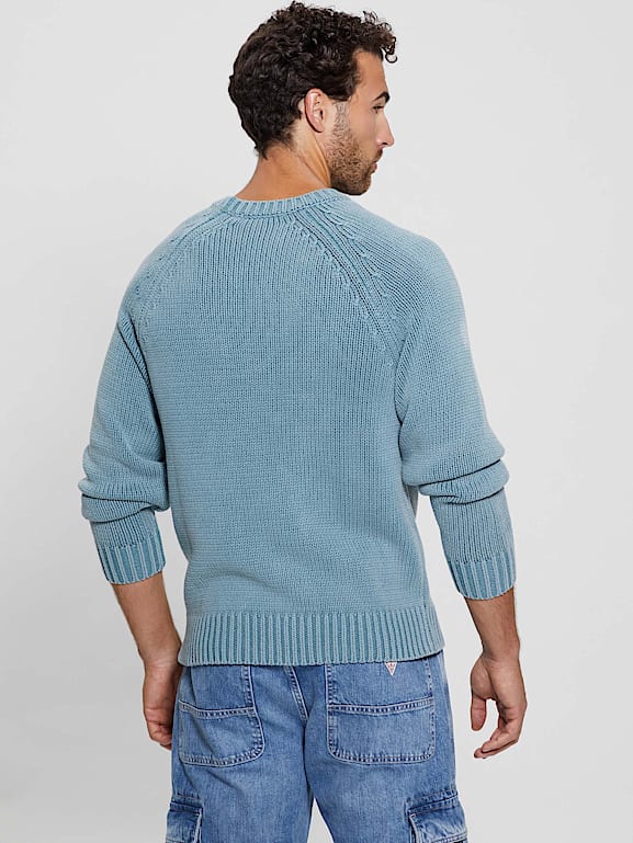 Haut à manches longues en tricot texturé