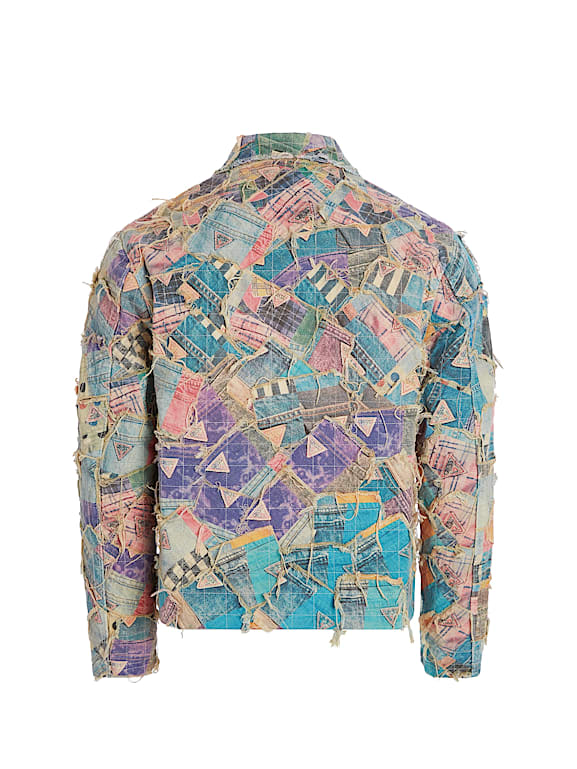 GUESS® quilted denim jacket