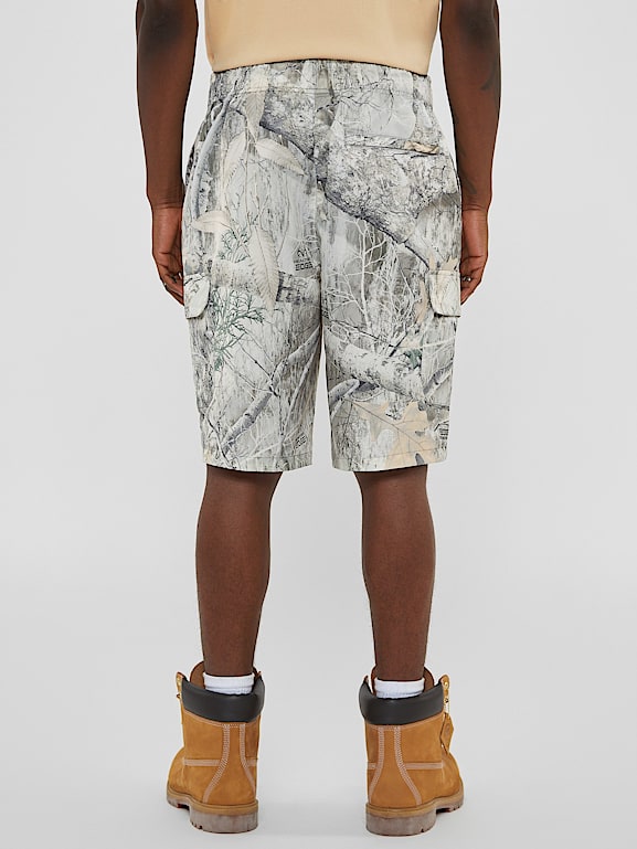 【新品未使用】25ss Gurank Cargo Shorts カモフラ Gurank 