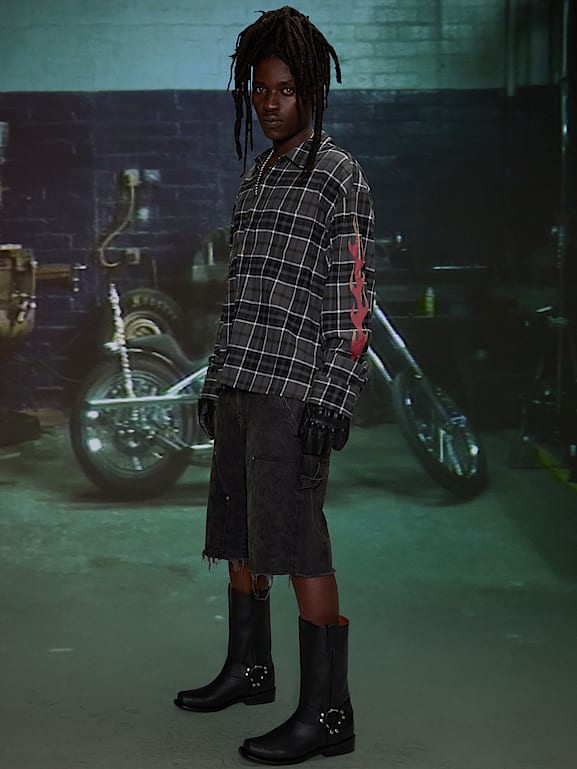 GUESS® HARDSTONE Flannel Shirt