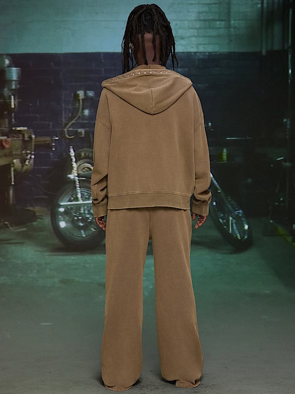 GUESS® HARDSTONE Zip-Up Hoodie