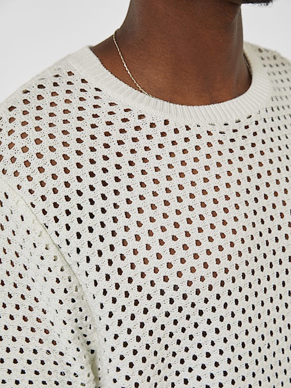 GUESS® GUESS Originals Crochet Sweater