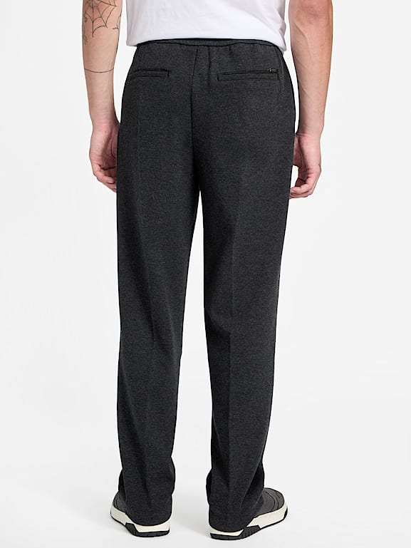 メンズウェア CLUBHAUS Tailored Trousers - Graphite L Men's Ike Pants (Tailored Fit) | Slim-Fit Golf Pants