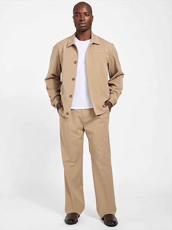 GUESS® Woven Overshirt