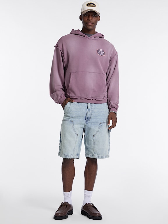 GUESS® GUESS Originals Eco Graphic Boxy Hoodie