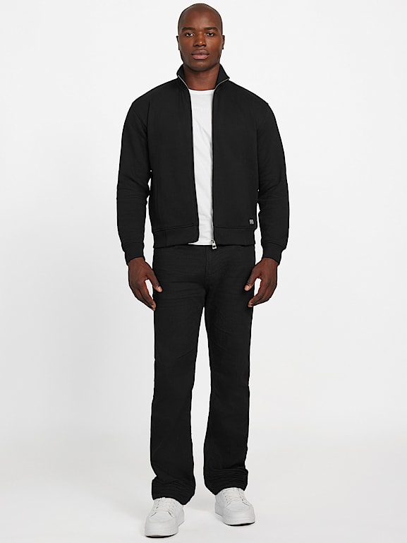 GUESS® Eco 1981 Label Mock Neck Jacket