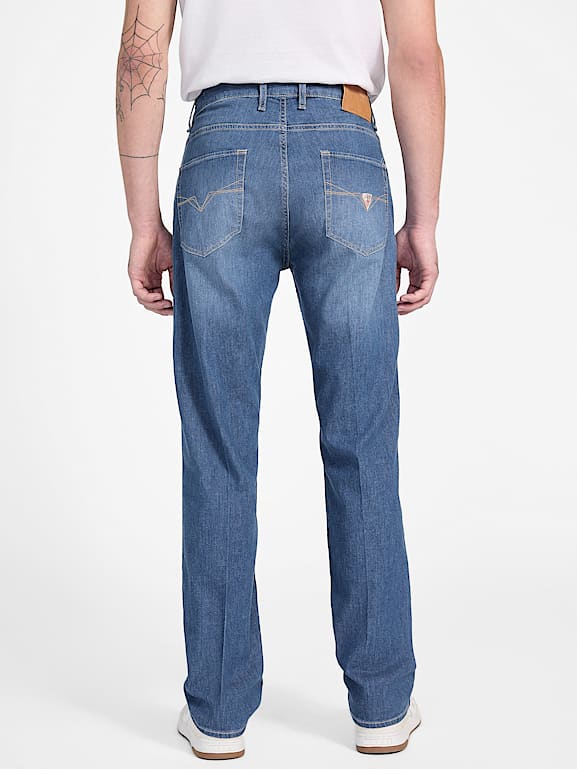 GUESS® Eco Rodeo Regular-Fit Straight Jeans