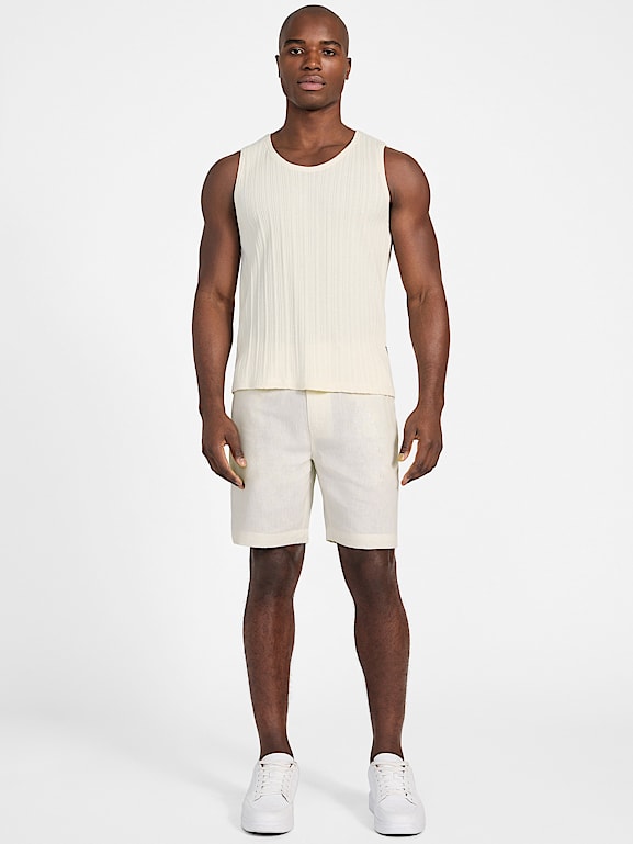 GUESS® Eco Fletcher Linen Shorts