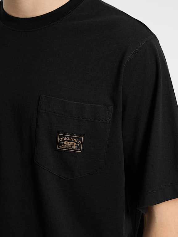 GUESS® GUESS Originals Eco Boxy Pocket Tee