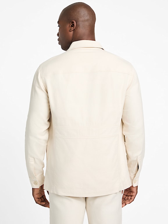 GUESS® Eco Saharian Twill Jacket