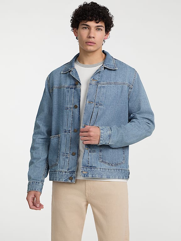 GUESS® Selvedge Denim Jacket