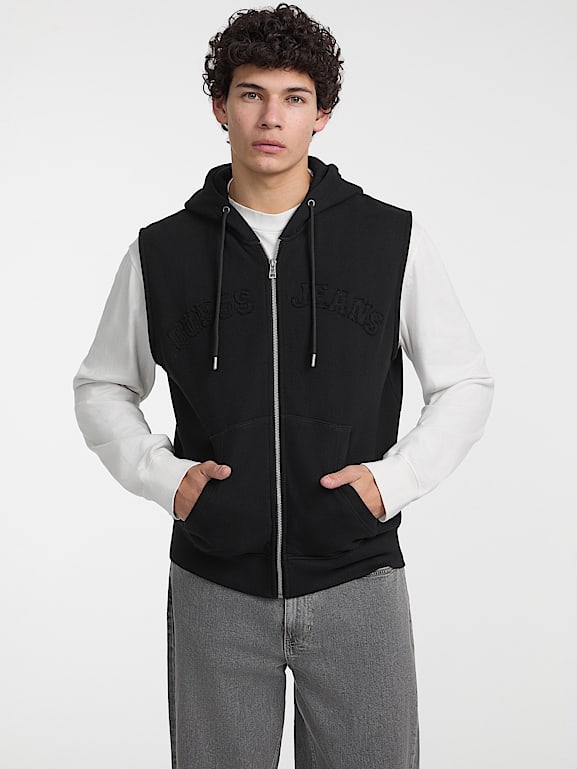 GUESS® Hooded Fleece Vest
