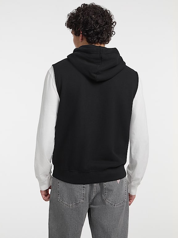 GUESS® Hooded Fleece Vest