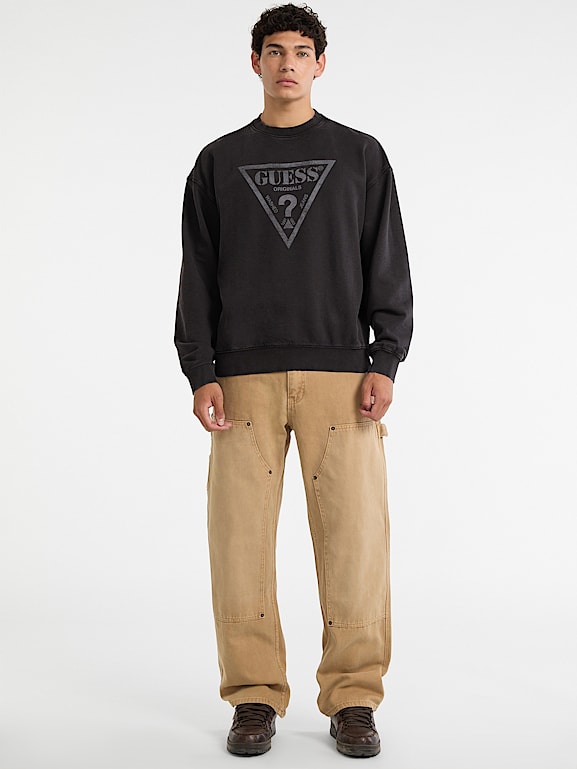 Sweat-shirt GUESS Homme Pas Cher