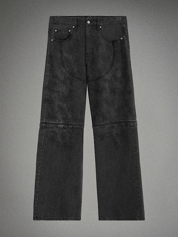 GUESS® HARDSTONE Zip-Off Denim Jeans