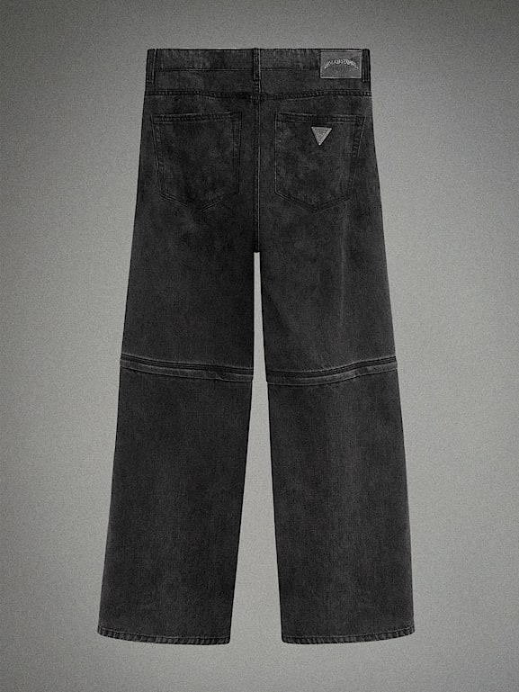 GUESS® HARDSTONE Zip-Off Denim Jeans