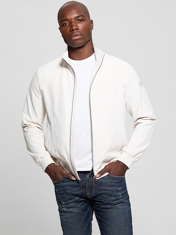 GUESS® Eco Woven Packable Jacket