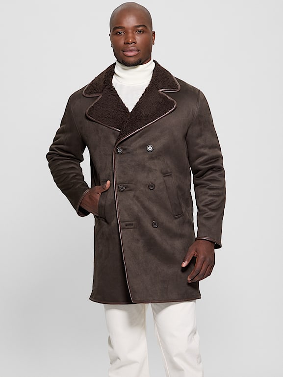 GUESS® Max Sherpa Coat