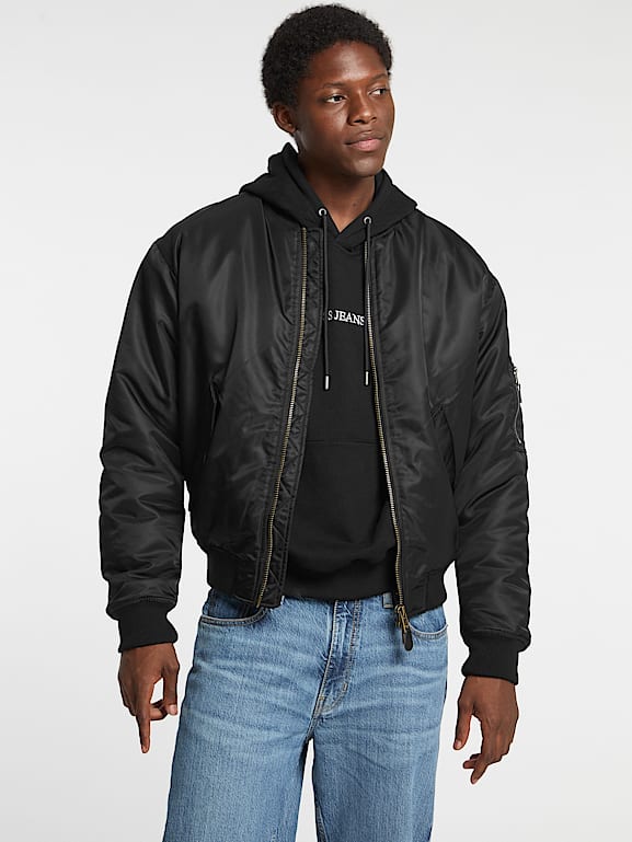 GUESS® Nylon Flight Jacket