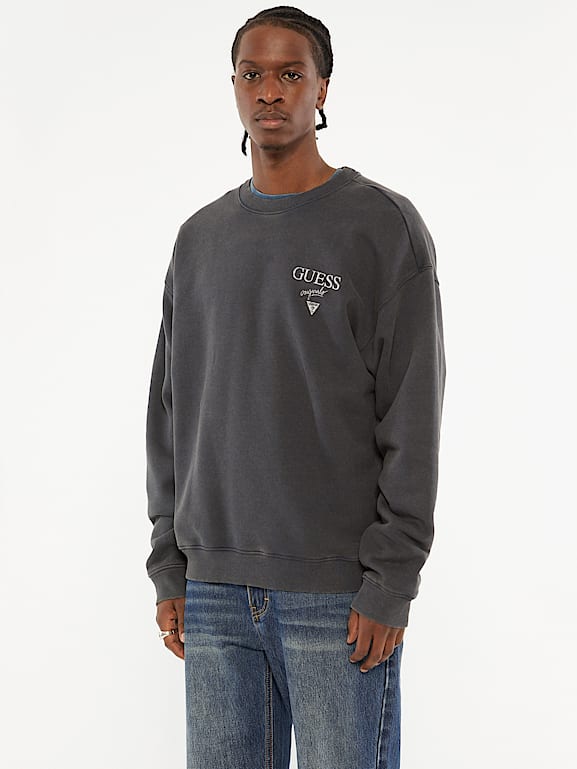 GUESS® GUESS Originals Eco Baker Crewneck Sweatshirt