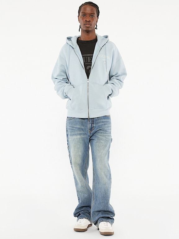 GUESS® GUESS Originals Eco Baker Full-Zip Hoodie