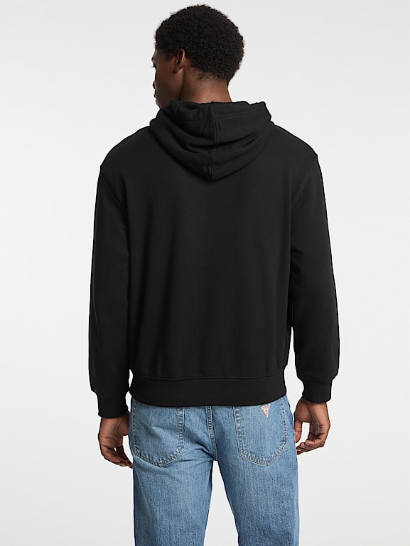GUESS® Hooded Logo Sweater