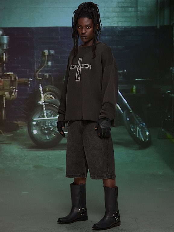 GUESS® HARDSTONE Cross Sweatshirt