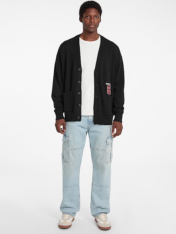 GUESS® Patch Cardigan
