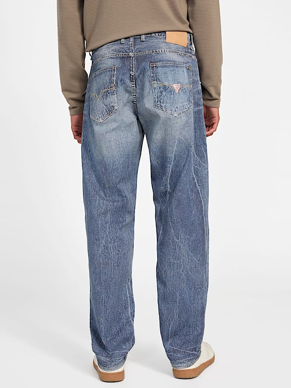 GUESS® Eco Damon Relaxed Jeans