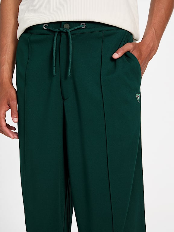 balabala ダークグリーン パンツ GUESS® Eco Knit Interlock Pants