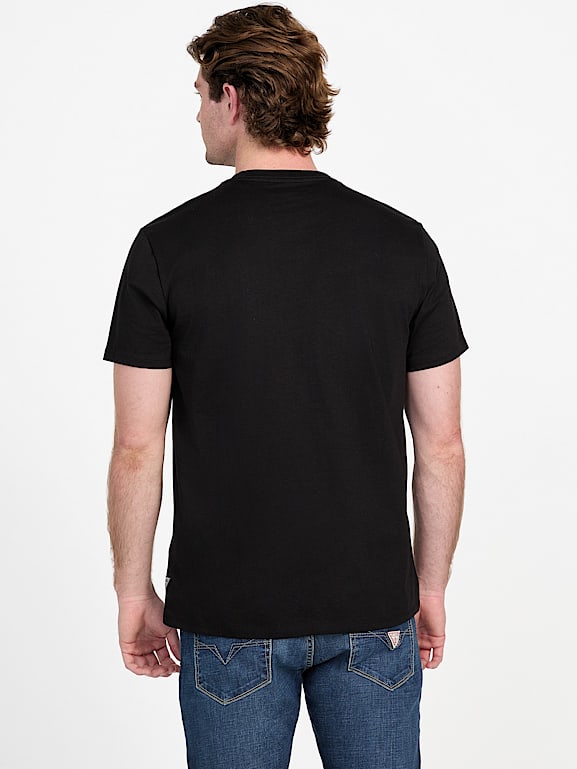 GUESS® Eco Japanese Stamps Tee