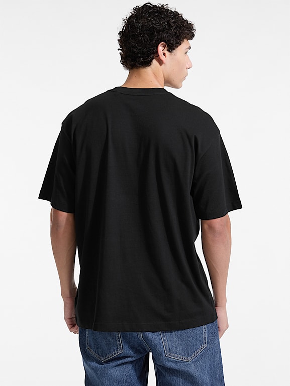 GUESS® Embroidered Logo Oversized Tee