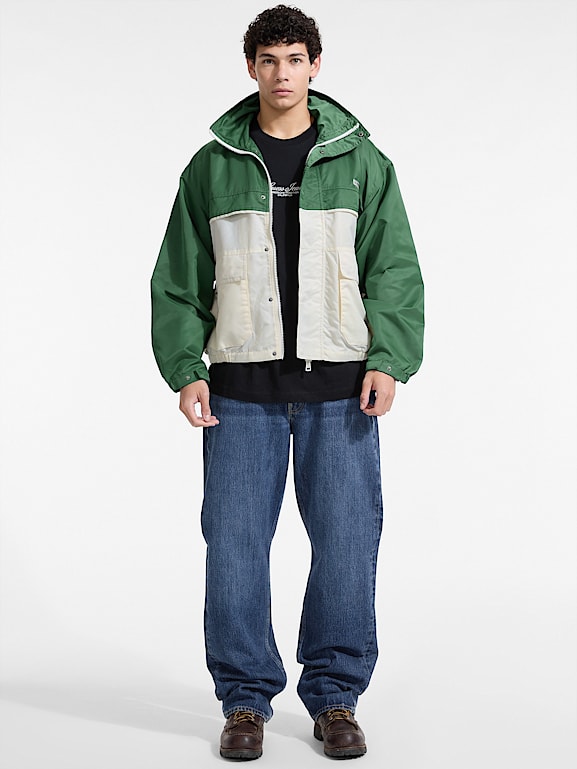 GUESS® Color-Block Windbreaker
