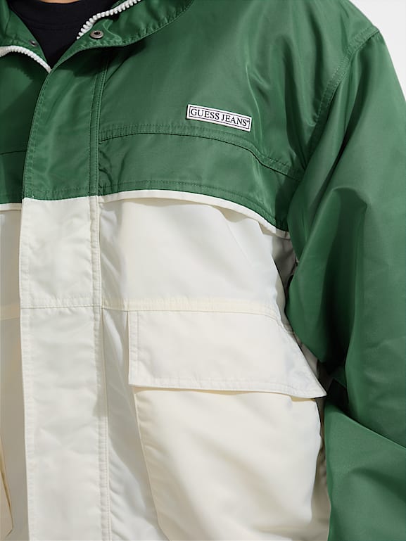 GUESS® Color-Block Windbreaker