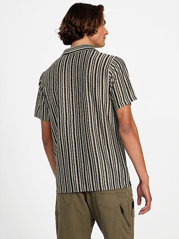 GUESS® Wyatt Stripe Resort Shirt