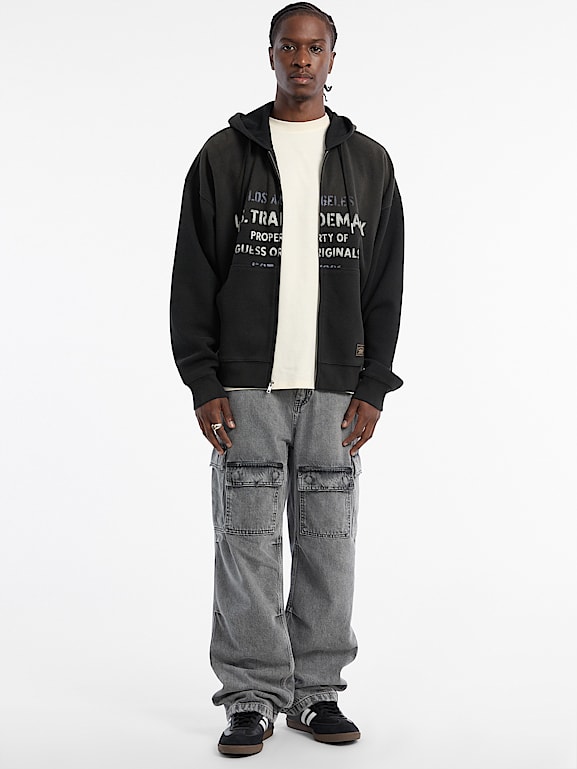 GUESS® GUESS Originals Waffle Hoodie