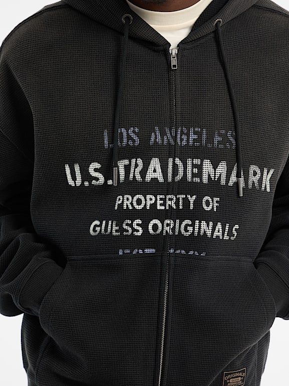 GUESS® GUESS Originals Waffle Hoodie