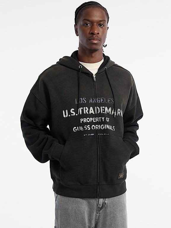 GUESS® GUESS Originals Waffle Hoodie