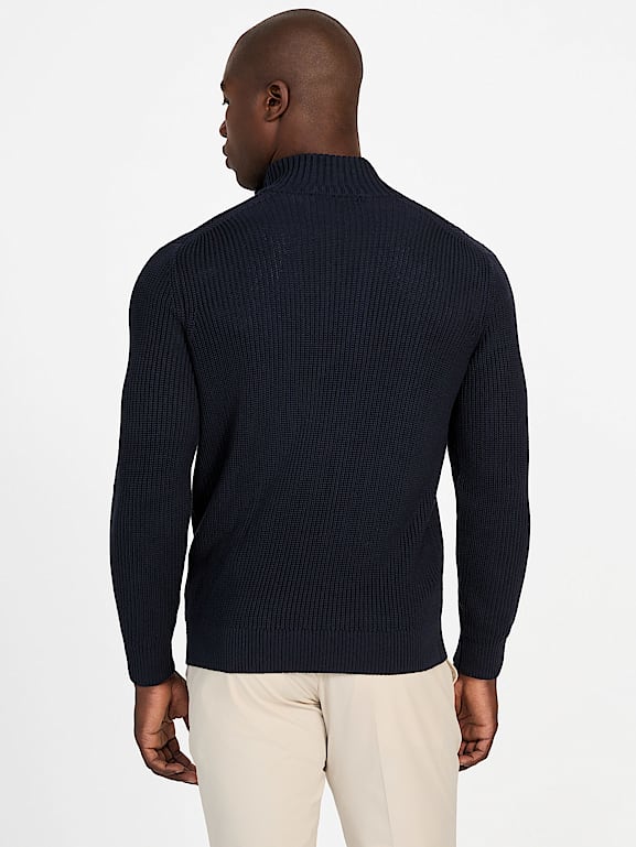 GUESS® Eco Headley Half-Zip Sweater