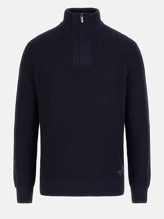 GUESS® Eco Headley Half-Zip Sweater