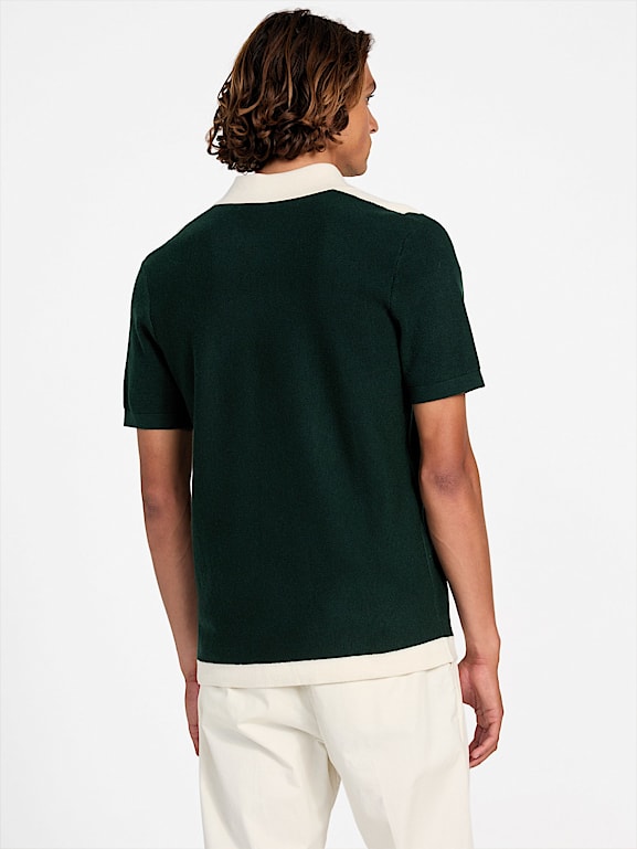 GUESS® Humphrey Zip Polo