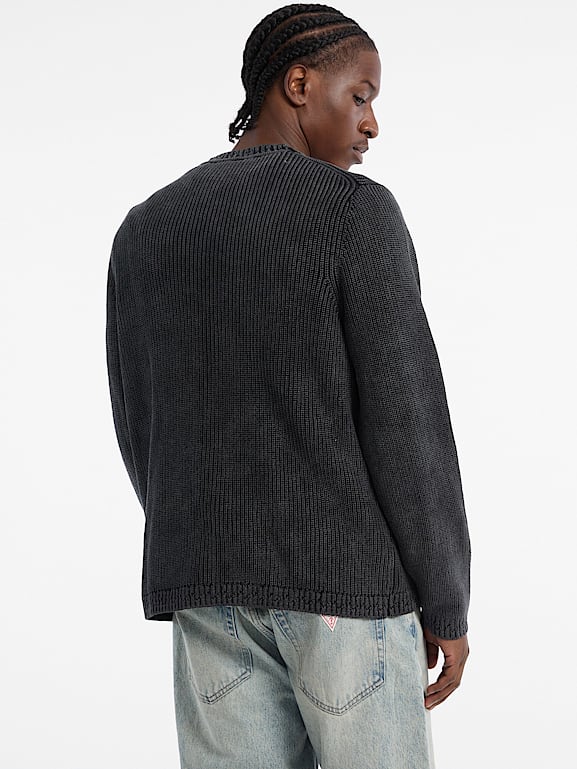 GUESS® GUESS Originals Eco Washed Cardigan