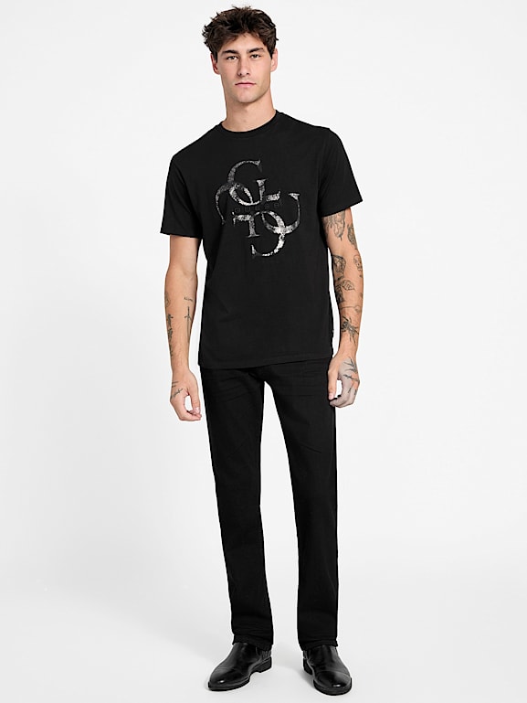 GUESS® Eco Shimmer Quattro G Tee
