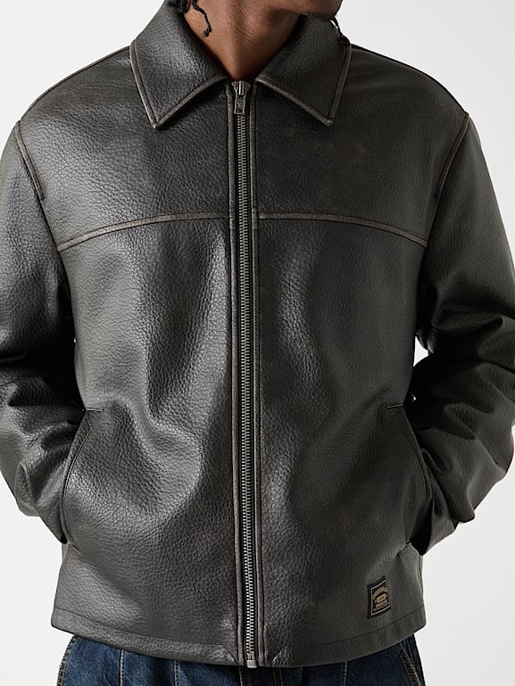 GUESS® GUESS Originals Faux-Leather Jacket