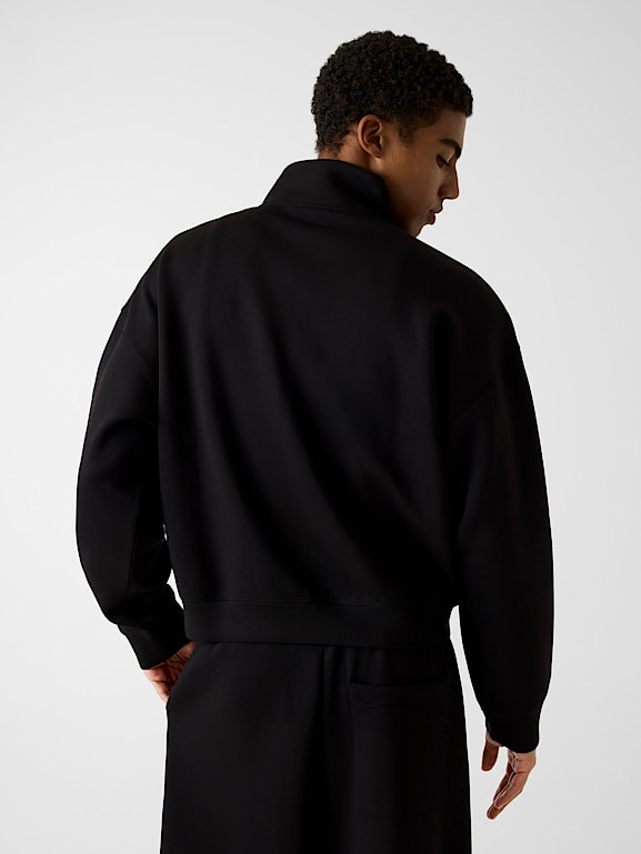 GUESS® Scuba-Knit Logo Jacket