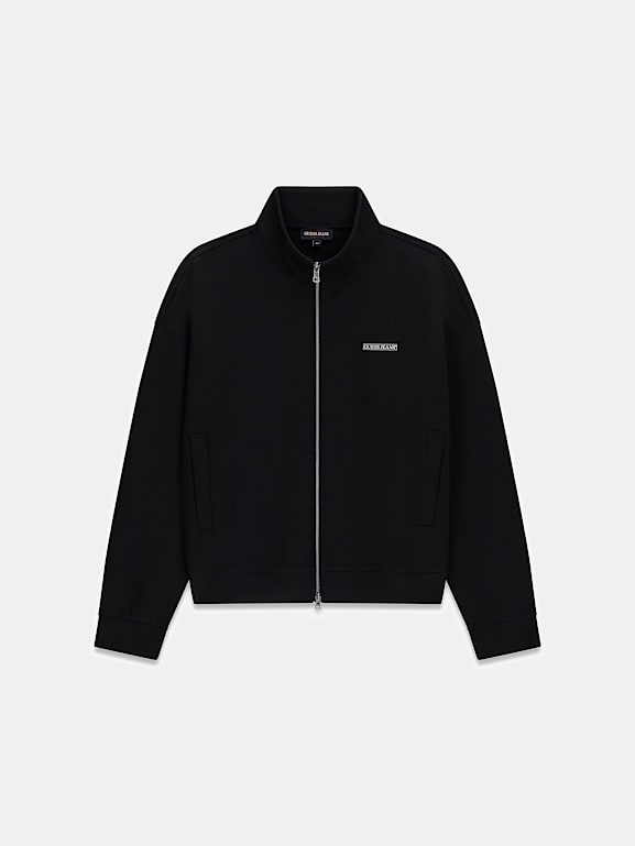 GUESS® Scuba-Knit Logo Jacket