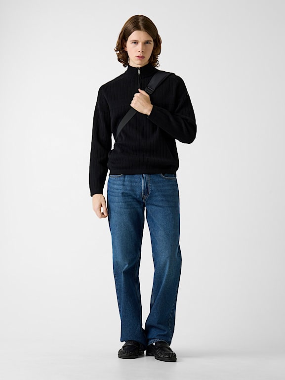 GUESS® Half-Zip Sweater