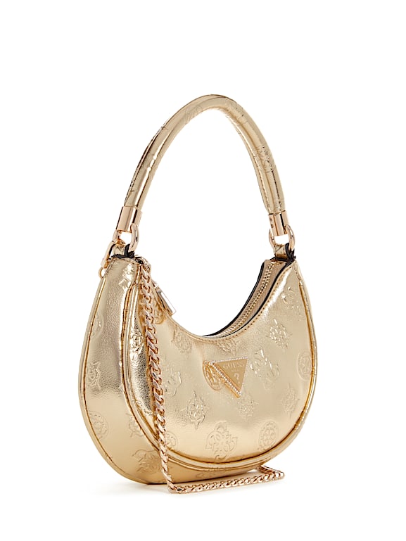 GUESS® Zalina Small Hobo Bag