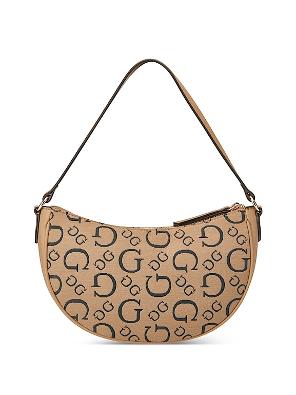 GUESS® Norwood Logo Mini Top Zip Bag