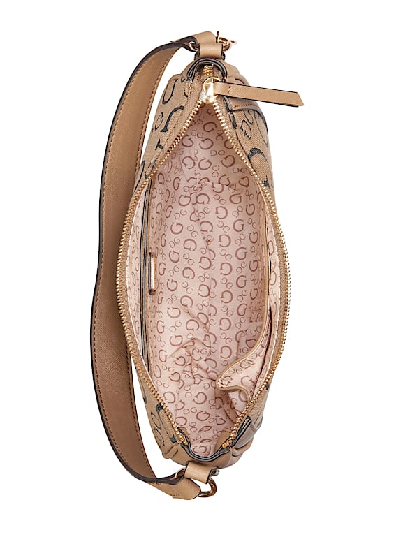 GUESS® Norwood Logo Mini Top Zip Bag